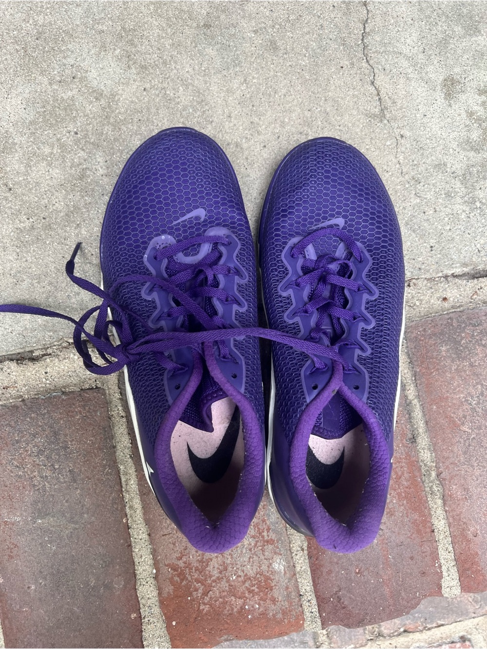 Nike Purple Metcon 3 Sneakers